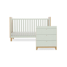 Load image into Gallery viewer, REMI 2PC SET DRESSER CHANGER AND COT BED
