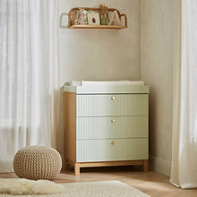 Load image into Gallery viewer, REMI 2PC SET DRESSER CHANGER AND COT BED
