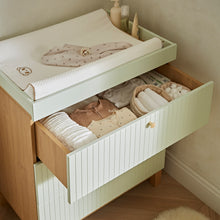 Load image into Gallery viewer, REMI 2PC SET DRESSER CHANGER AND COT BED
