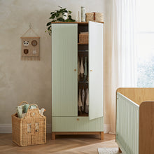 Load image into Gallery viewer, REMI 3PC SET DRESSER CHANGER, COT BED AND WARDROBE
