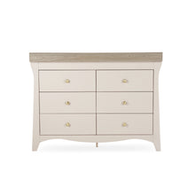 Load image into Gallery viewer, CLARA WIDE 6 DWR DRESSER CHANGER

