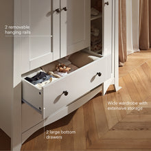 Load image into Gallery viewer, CLARA TRIPLE WARDROBE 2DWR
