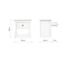 Load image into Gallery viewer, CLARA BEDSIDE TABLE
