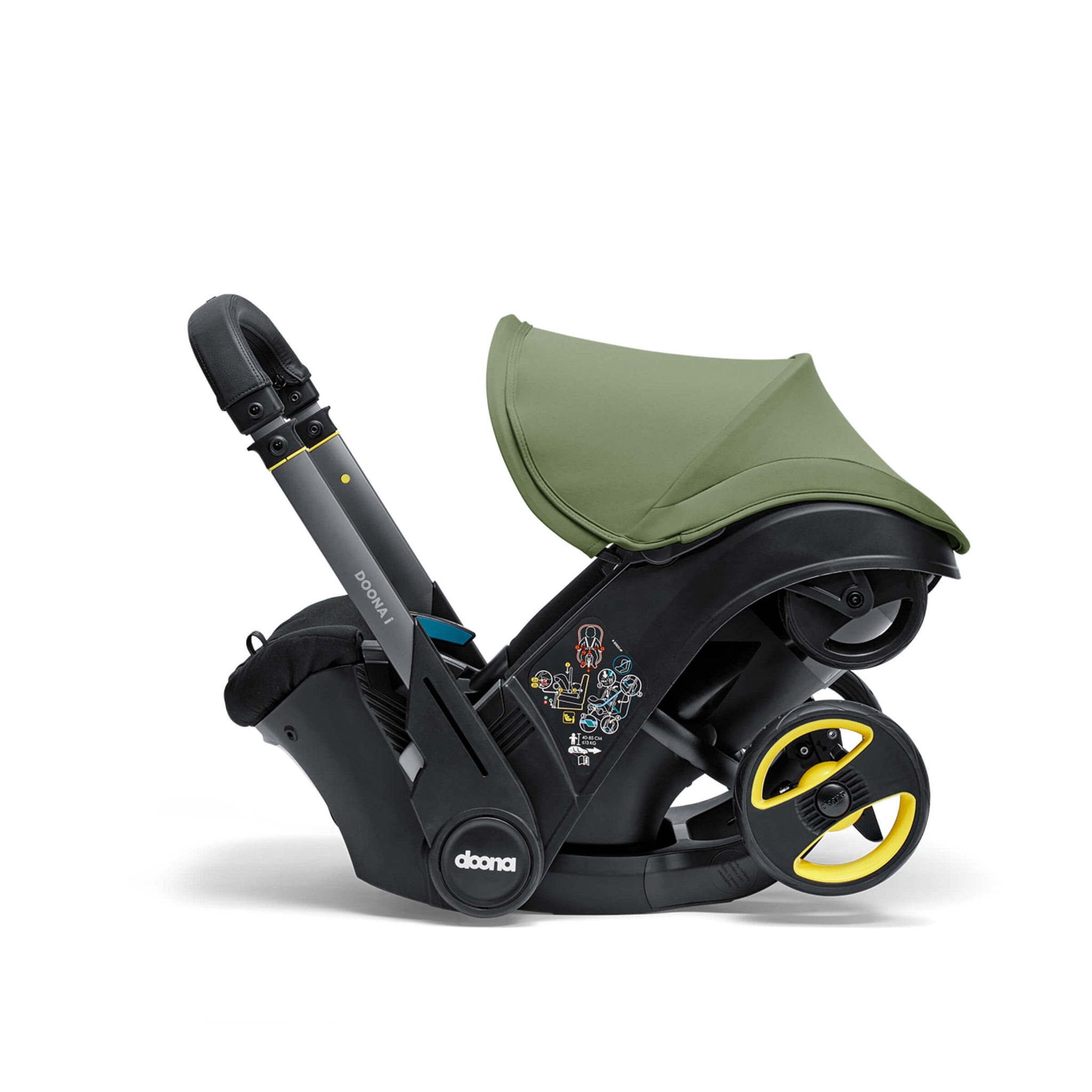 Stroller that folds into a car seat shop