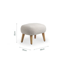 Load image into Gallery viewer, ETTA FOOT STOOL
