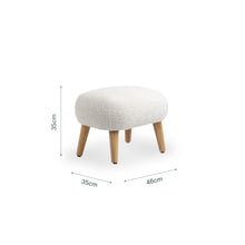 Load image into Gallery viewer, ETTA FOOT STOOL
