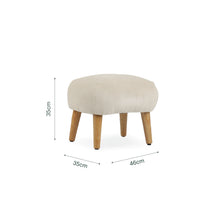 Load image into Gallery viewer, ETTA FOOT STOOL
