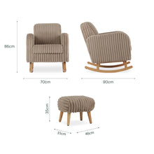 Load image into Gallery viewer, ETTA FOOT STOOL
