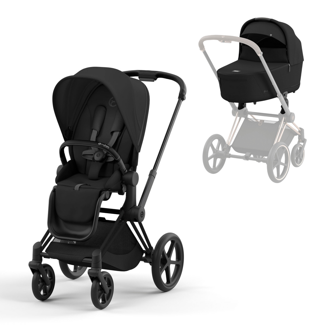 PRIAM WITH LUX CARRYCOT