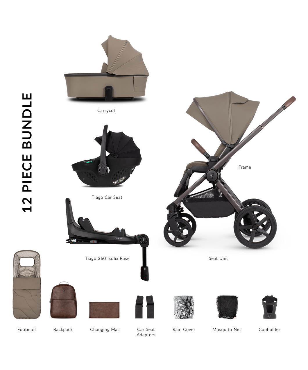 TINUM UPLINE2 3IN1 (TIAGO & BASE)