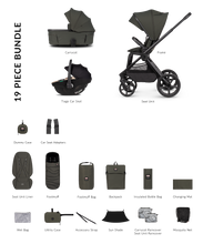 Load image into Gallery viewer, Venicci x Hunter Tinum Upline3 3in1 Comfort Bundle
