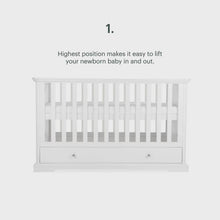 Load and play video in Gallery viewer, BEAUMONT 2PC SET LOW COT BED
