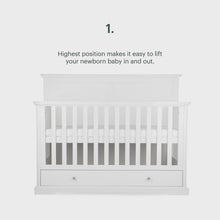 Load and play video in Gallery viewer, BEAUMONT COT BED GRANDE
