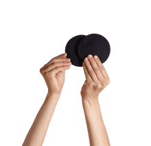Load image into Gallery viewer, WASHABLE COTTON BREAST PADS
