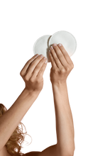 Load image into Gallery viewer, WASHABLE COTTON BREAST PADS
