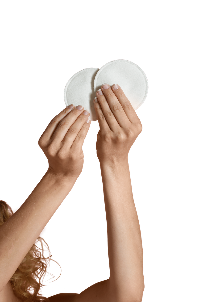 WASHABLE COTTON BREAST PADS
