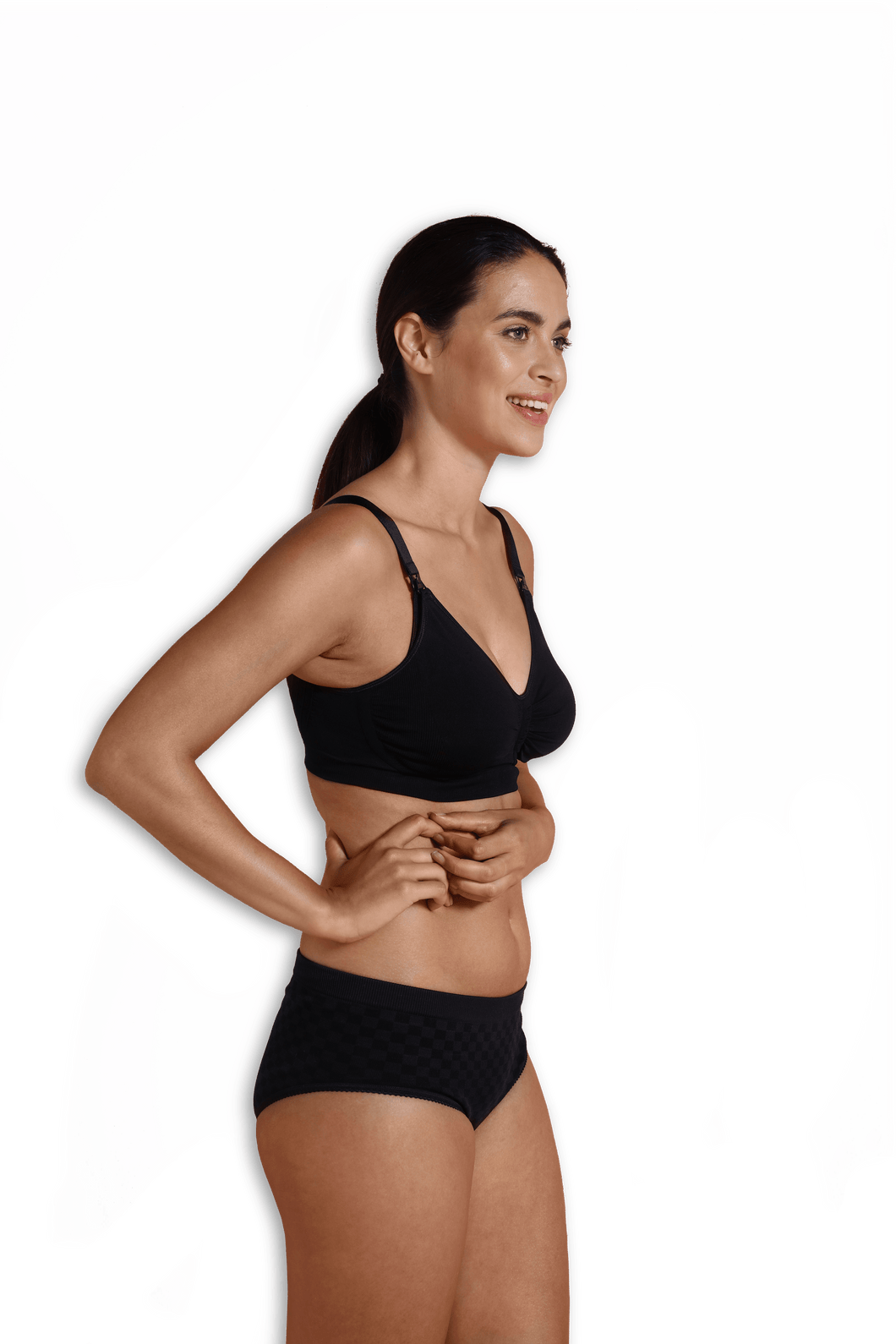 PADDED MATERNITY & NURSING BRA