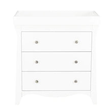Load image into Gallery viewer, CLARA 3 DRAWER DRESSER &amp; CHANGER
