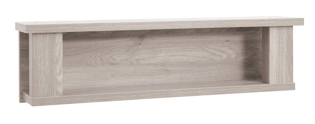 BORDEAUX ASH WALL SHELF