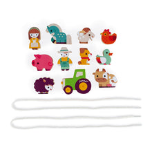 Load image into Gallery viewer, STRINGABLE FARM THEMED BEADS
