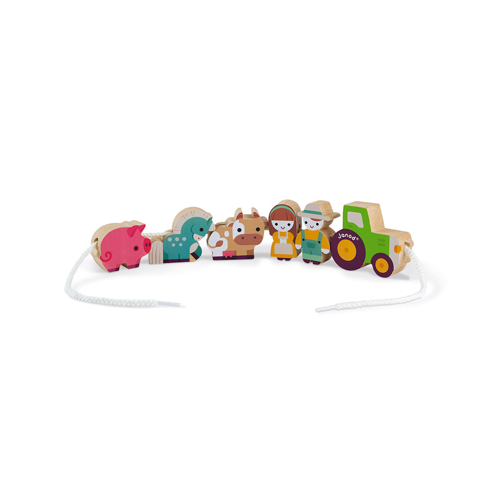 STRINGABLE FARM THEMED BEADS