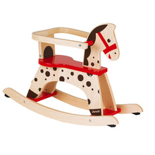Load image into Gallery viewer, CARAMEL ROCKING HORSE
