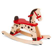 Load image into Gallery viewer, CARAMEL ROCKING HORSE
