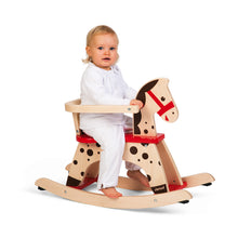 Load image into Gallery viewer, CARAMEL ROCKING HORSE
