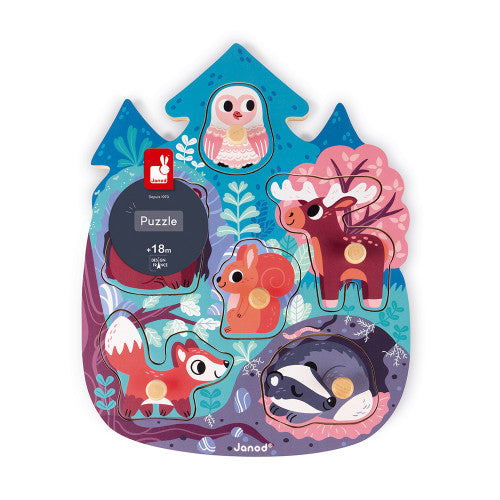 HAPPY FOREST PUZZLE