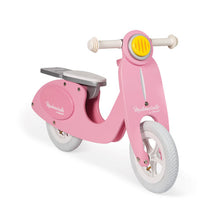 Load image into Gallery viewer, MADEMOISELLE PINK SCOOTER BALANCE BIKE

