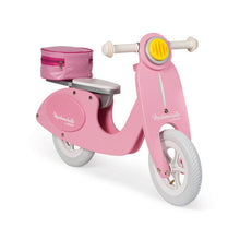 Load image into Gallery viewer, MADEMOISELLE PINK SCOOTER BALANCE BIKE
