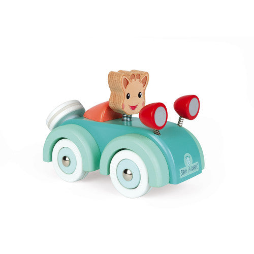 SOPHIE LA GIRAFE CAR