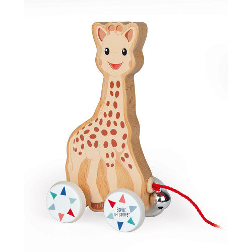 SOPHIE LA GIRAFE PULL-ALONG