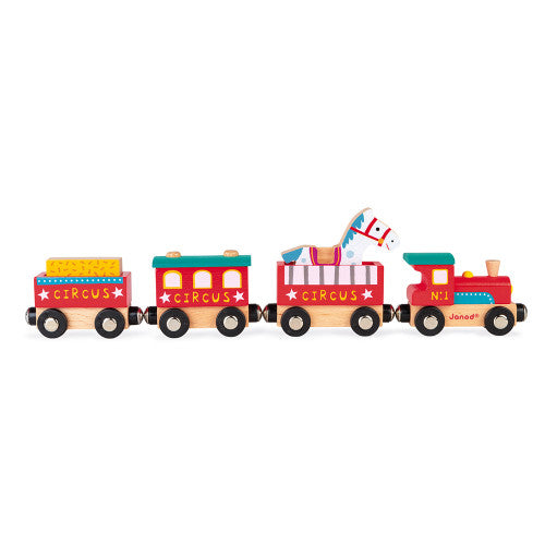 STORY CIRCUS TRAIN