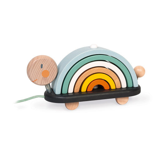SWEET COCOON RAINBOW TURTLE
