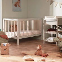 Load image into Gallery viewer, LUKAS 2PC COT BED &amp; CHANGING TABLE
